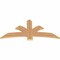 Ekena Millwork Davenport Timber Gable Bracket, Western Red Cedar, 60"W x 27"H x 1 1/2"D x 5 1/2"F, 11/12 Pitch GBW060X27X0206DAV00SWR - alternate 2